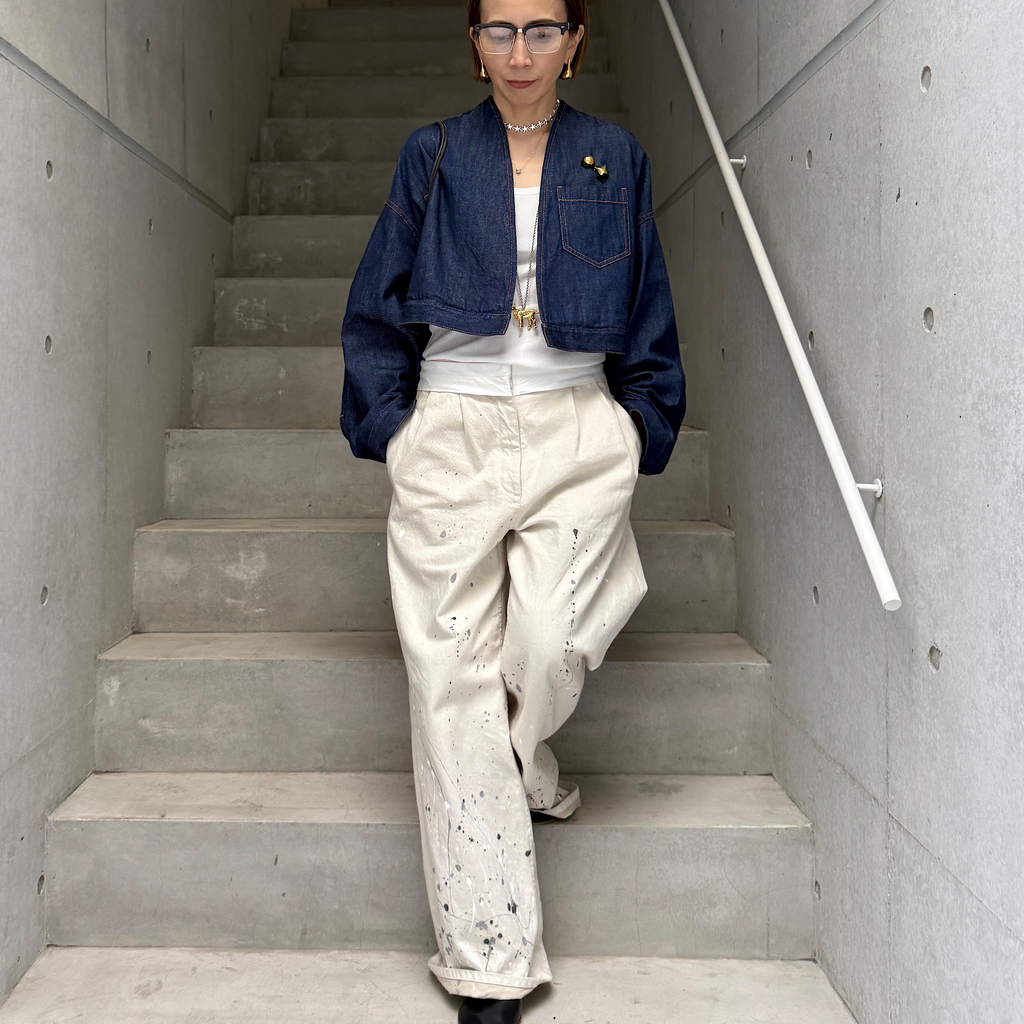 【再予約販売】marvelt painted pants — 3/24(火) 21:00〜