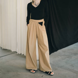 TBS火曜ドラマ『初恋DOGs』着用アイテム cylinder wide pants