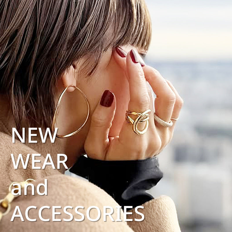 <b>新作アクセサリーとウェアが登場</b>