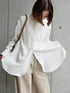 1207. silky flow shirt(予約商品)