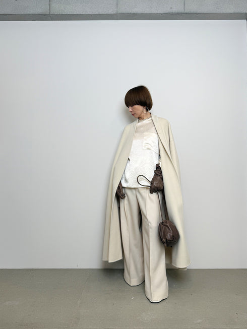 25Anna wool&cashmere river coat