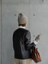 1205. Entrefino lamb leather jacket 02(予約商品)