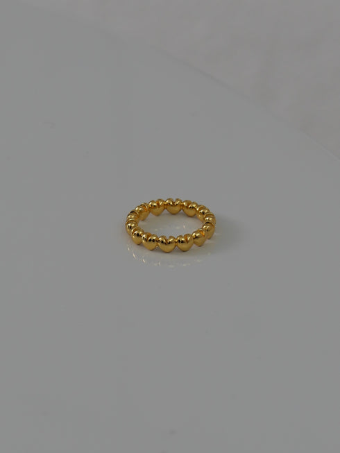 29. heart ring