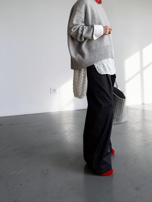 1085. luxe knit 02 (wool & cashmere)