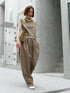 1209. smooth wool vest top(予約商品)