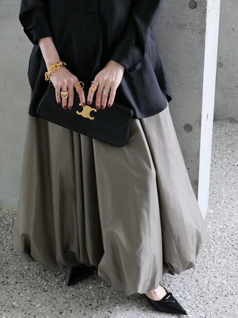 1208. soft balloon skirt(予約商品)