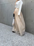 organdy maxi skirt