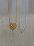 230. peekaboo heart necklace