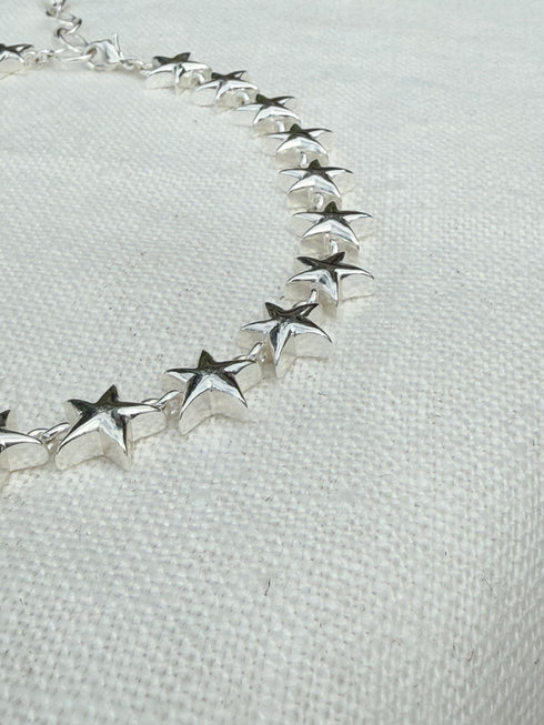 ✧ NEW ✧ star chain bracelet