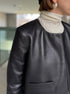 1205. Entrefino lamb leather jacket 02(予約商品)