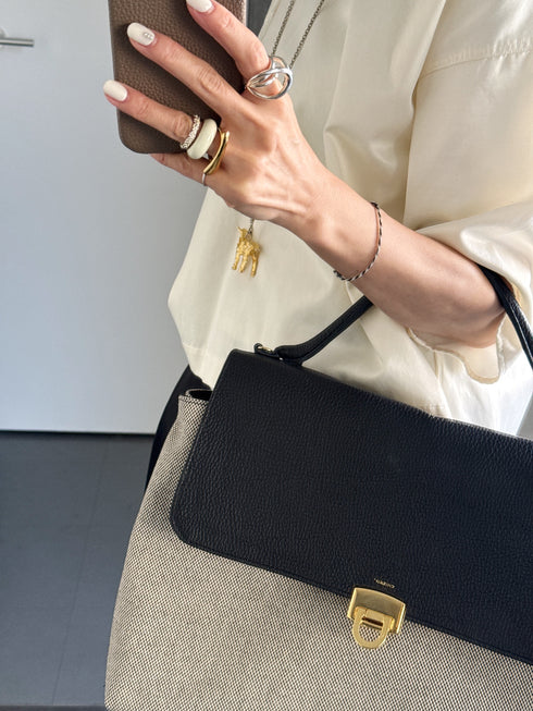 ✧ NEW ✧ Grain&Leather-easy one handle(予約商品)