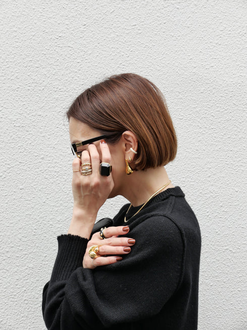 1213. luxe knit 08 cashmere essential(予約商品)