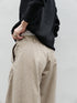 1206. cocoon denim-vintage beige(予約商品)