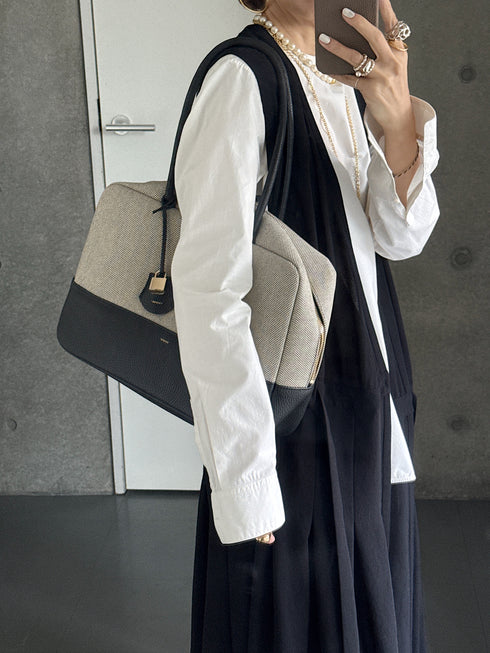 ✧ NEW ✧ Grain&Leather-square boston(予約商品)