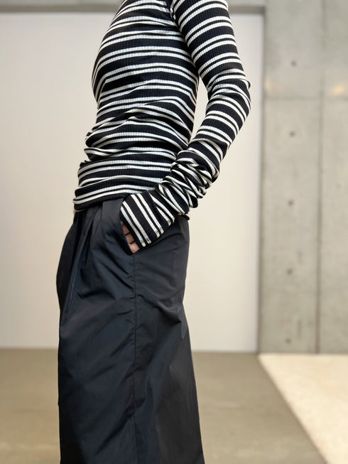 【basic line】All day long cutsew(cashmere &silk blend)(即納)