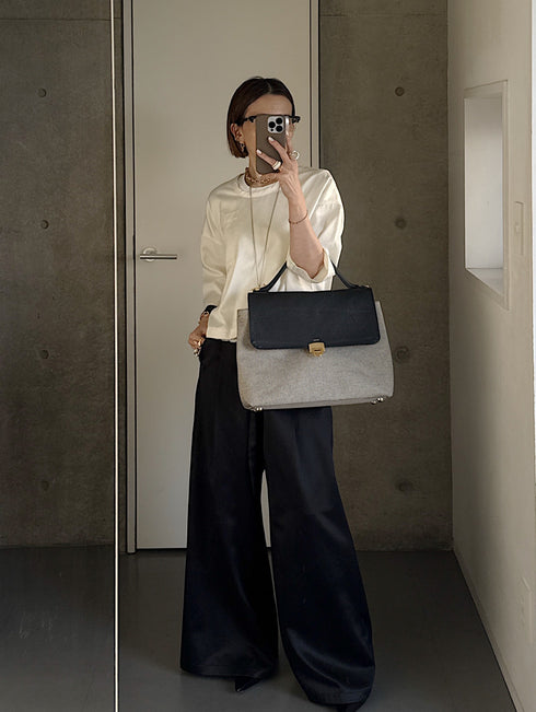 ✧ NEW ✧ Grain&Leather-easy one handle(予約商品)