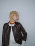 1205. Entrefino lamb leather jacket 02(予約商品)