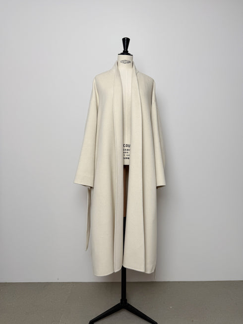 25Anna wool&cashmere river coat