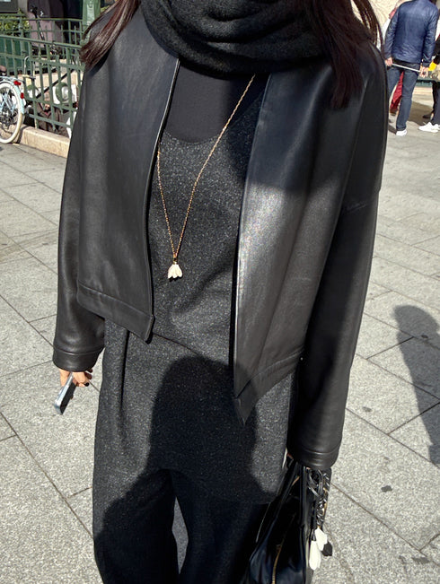 "NEW" mokuren necklace (先行予約販売)