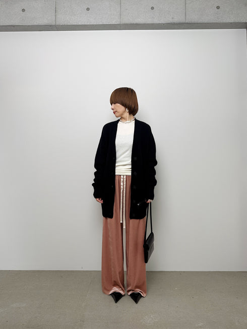 luxe knit 05 - wool cashmere long cardigan