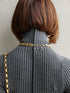 1214. line rib turtle knit(予約商品)