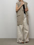 1017. rich linen jilet