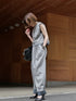1210. smooth wool tuck pants(予約商品)