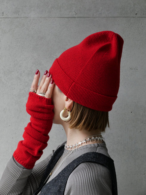 1216. light cashmere knit cap(予約商品)