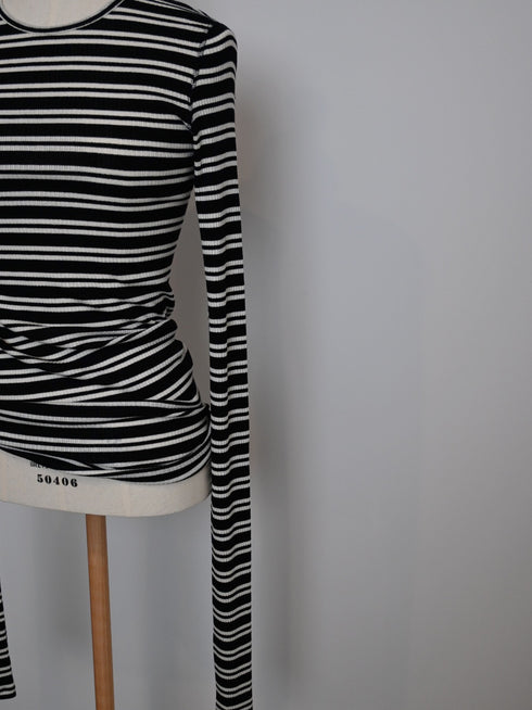 【basic line】All day long cutsew(cashmere &silk blend)(即納)