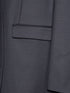 1052. silk wool shawl collar jacket