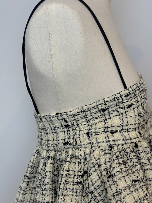 1024. Italian tweed bustier