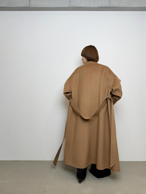 25Anna wool&cashmere river coat