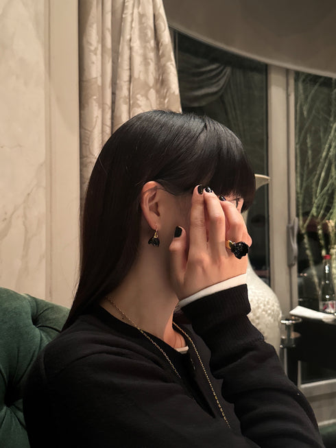 "NEW" mokuren pierce (先行予約販売)