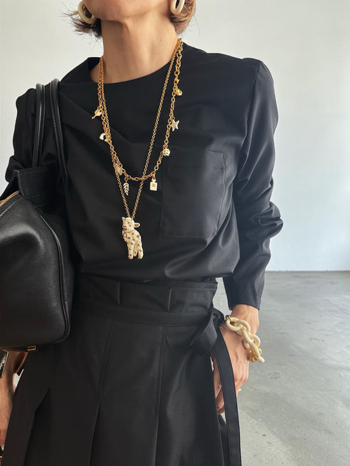 bonheur baby sheep necklace & brooch(先行予約)