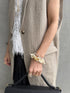 1017. rich linen jilet