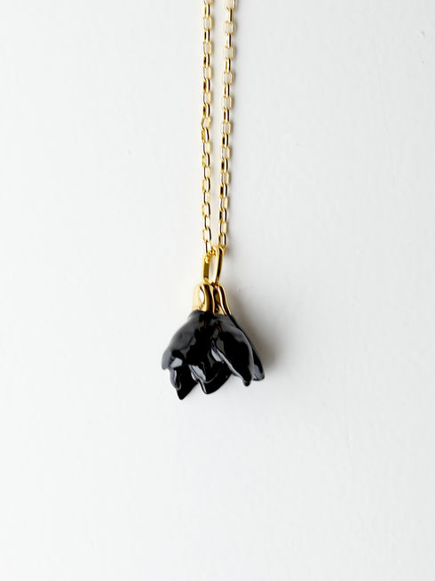 "NEW" mokuren necklace (先行予約販売)