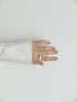 14. gold bobbin † white