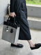 603. Grain&Leather-tote(予約商品:10月上旬お届け)