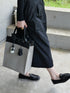 603. Grain&Leather-tote(予約商品:10月上旬お届け)