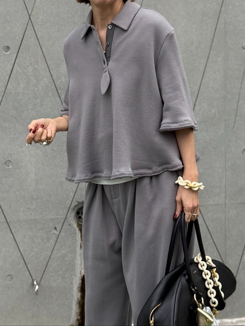 1100. luxe sweat top