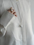 208. wonky ball necklace