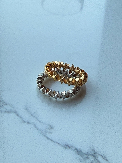 6. star ring