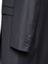 1052. silk wool shawl collar jacket