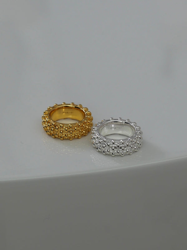 9. tweed ring