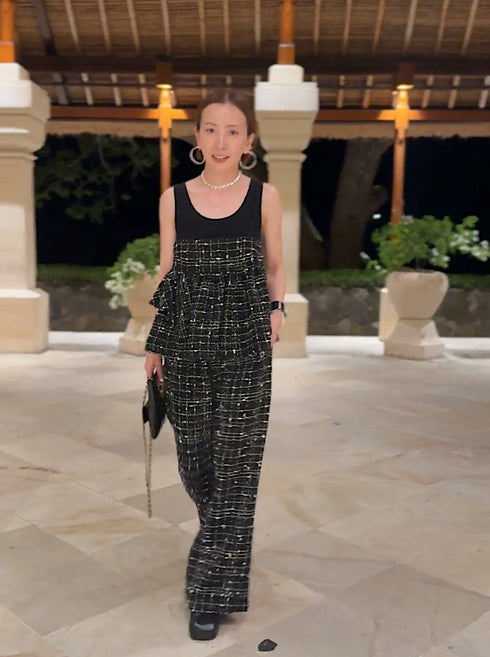 ✧ NEW ✧ Italian tweed easy pants(予約商品)