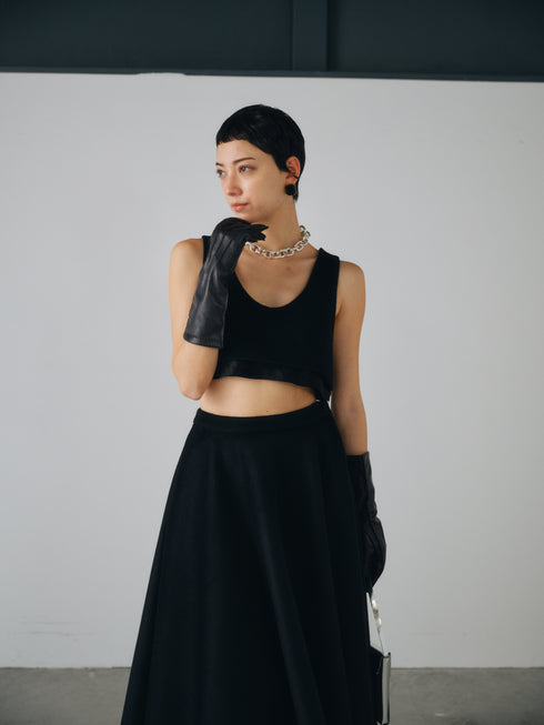 lamb wool skirt