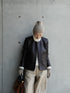 1205. Entrefino lamb leather jacket 02(予約商品)