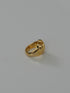 7. Big heart ring