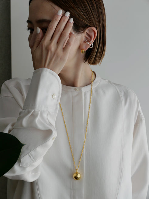 208. wonky ball necklace