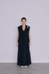 1017. rich linen jilet